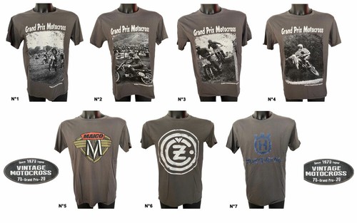 Tshirt vintage motocross sx - motocross, mx