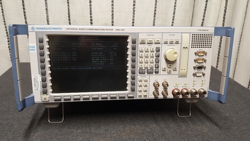 Rohde schwarz cmu200 - &,
