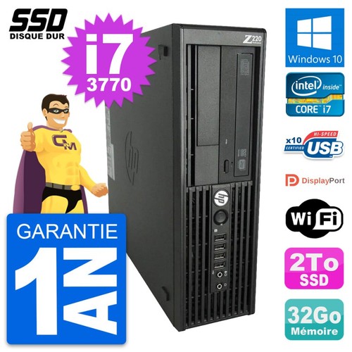 Workstation z220 sff - pc,