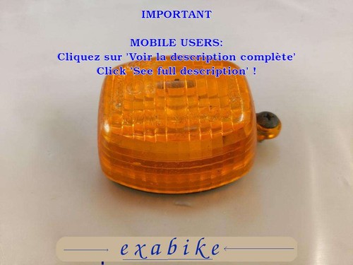 Cabochon clignotant pour - de,