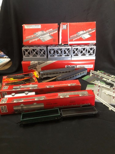 Lot jouef 655 652 672 - lot, 845