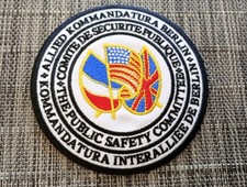 Insigne Tissu Écusson