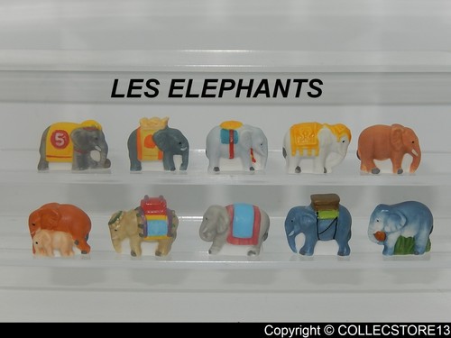 Les elephants - les,