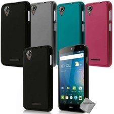 Housse etui coque pochette silicone gel fine pour Acer Liquid Z630s + film ecran