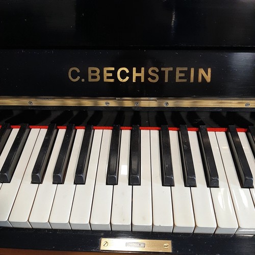 Piano droit bechstein - piano, c.bechstein