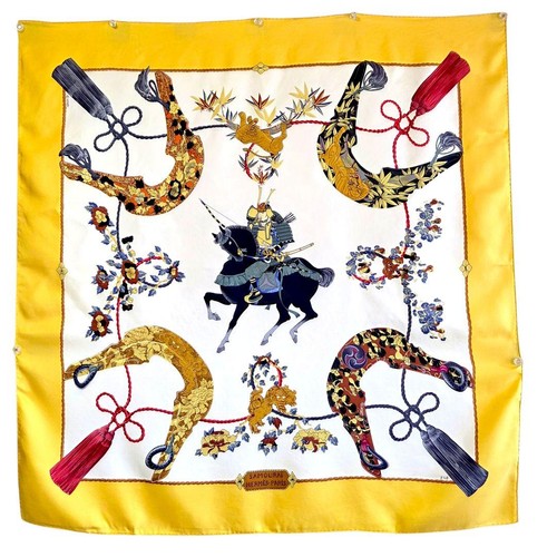 Authentique foulard hermes - authentique,