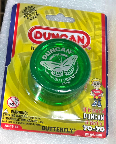 Duncan butterfly sealed - duncan, yo-yo