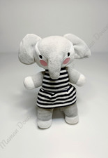 Peluche/Doudou Eléphant Gris