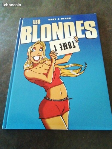 Les blondes tome gaby - 1, &