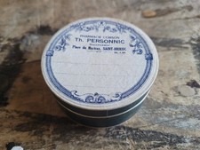 Ancienne boîte à pharmacie publicitaire en carton Saint-Brieuc BRETAGNE 6,3cm