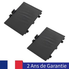 2x Trappe Cache Bouchon Passage de Roue Avant pour FIAT 500 2007-2020 71752114