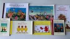 lot 7 livres de Claude Ponti /