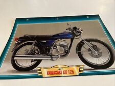 Kawasaki KH125 1977 125 KH