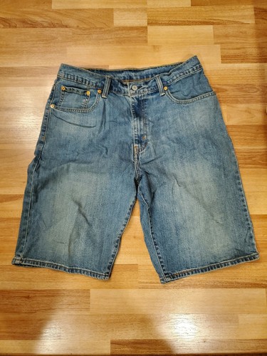 Levi 569 jean shorts - 569, size