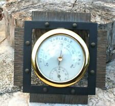 baromètre et thermomètre de