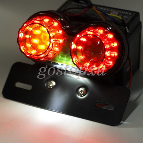 Moto led double feu - led, stop