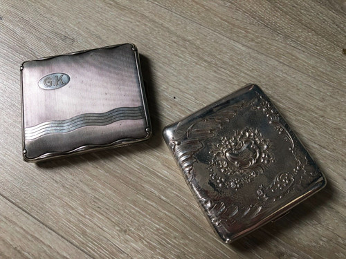 Lot etui cigarettes - lot,