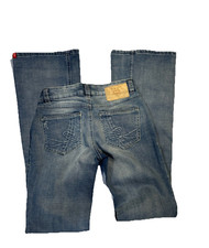 JEANS FEMME T US 25 FR 35  DE LA MARQUE EDC BY ESPRIT  FIVE  COUPE BOOTCUT FLARE