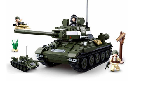Tank militaire m38 b0689 - m38-b0689,