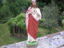 statuette de jésus crisht en