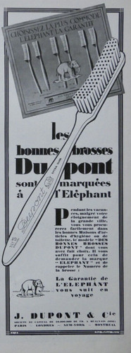 Publicité presse 1926 les - de,