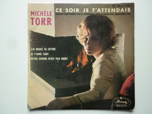Michèle torr 45tours - michèle,