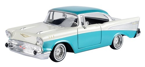 Chevrolet bel air 1957 - chevrolet,