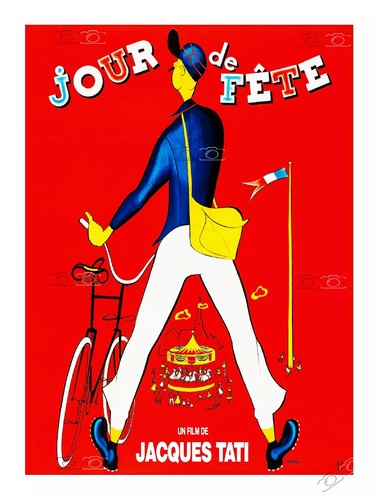 Jour fête film - fête, tati