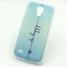 Étui pour Téléphone Portable Housse Coque Samsung Galaxy S4 Mini Bleu
