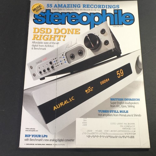Stereophile magazine february - stereophile,