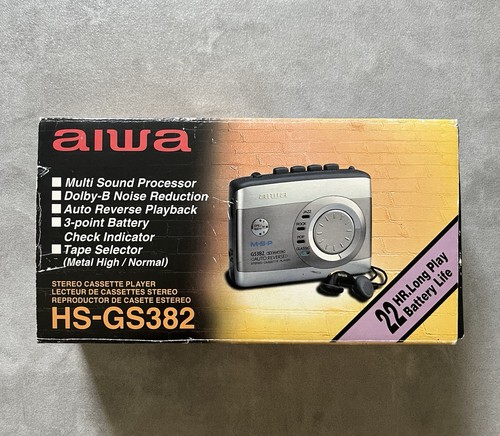 Walkman balladeur aiwa - walkman,