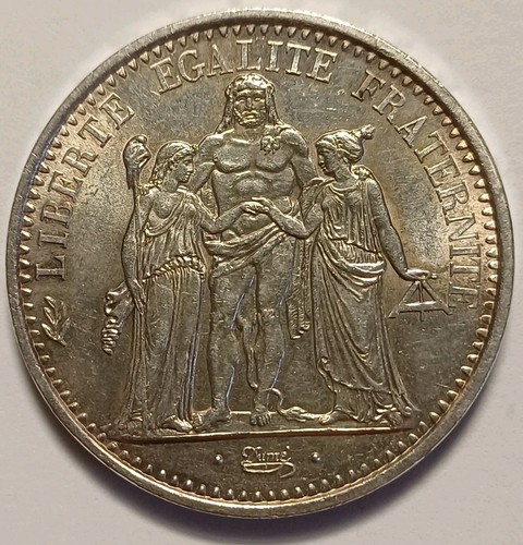 France francs argent - -,