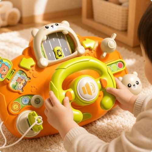 Volant interactif avec - volant,