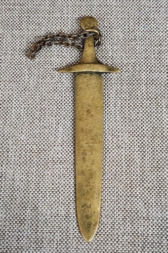 Ancien coupe papier - ancien,