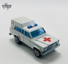 AMBULANCE 1/64 MAJORETTE #269
