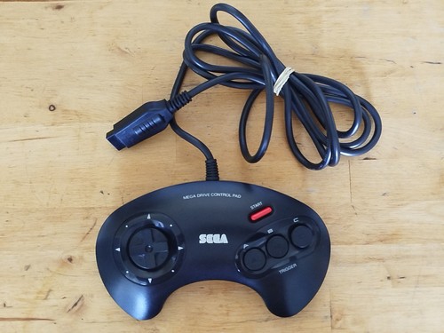 Manette sega mega - manette,