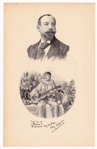 Portrait léon françois - portrait, léon-françois