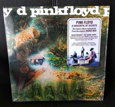 LP Pink Floyd "A saucerful of