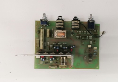 Platine originale studer - originale,