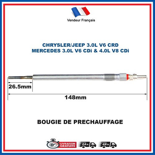 Bougie préchauffage pour - prÉchauffage,
