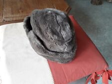 Chapeau hiver Chapka fourrure véritable taille 58