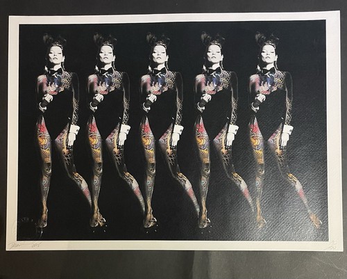 Death nyc signed - signed, limited