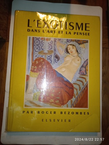 Roger bezombes exotisme - roger, l'exotisme