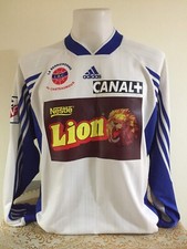 Maillot CHÂTEAUROUX Malouda Coupe de la Ligue saison 1999-2000
