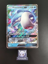 Carte Pokémon Froussardine GX