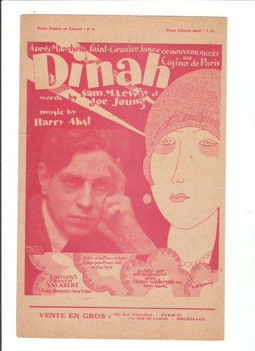 Partition dinah dainah - dinah,