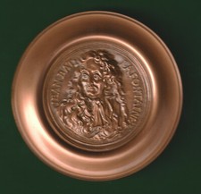 MEDAILLE Numérotée N° 55/300 ,Jean-Baptiste de LA FONTAINE par Simon CURE 1718  