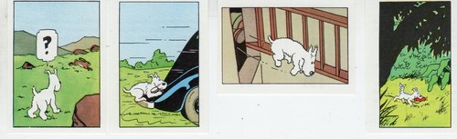 Tintin milou lot 4 - et,