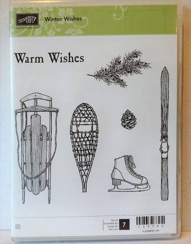 Stampin hiver souhaits - stampin, up