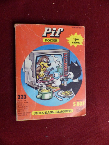 Pif poche n 223 - , n°